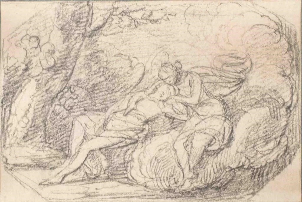 Giovanni Carnovali - 181, Studio di due figure